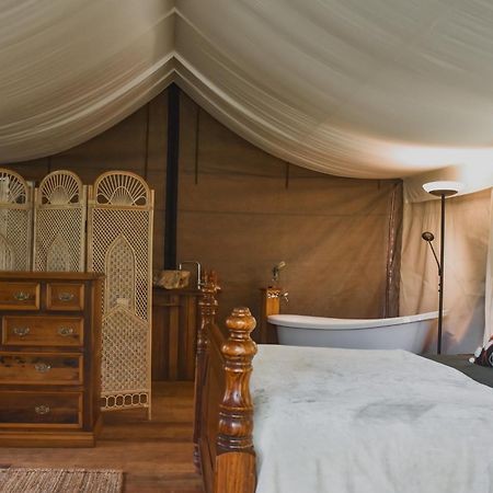 Silk Pavilions Glamping Mount Burrell Εξωτερικό φωτογραφία