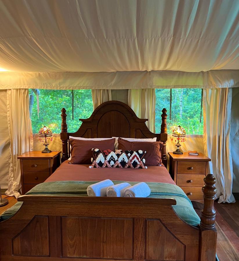 Silk Pavilions Glamping Mount Burrell Εξωτερικό φωτογραφία