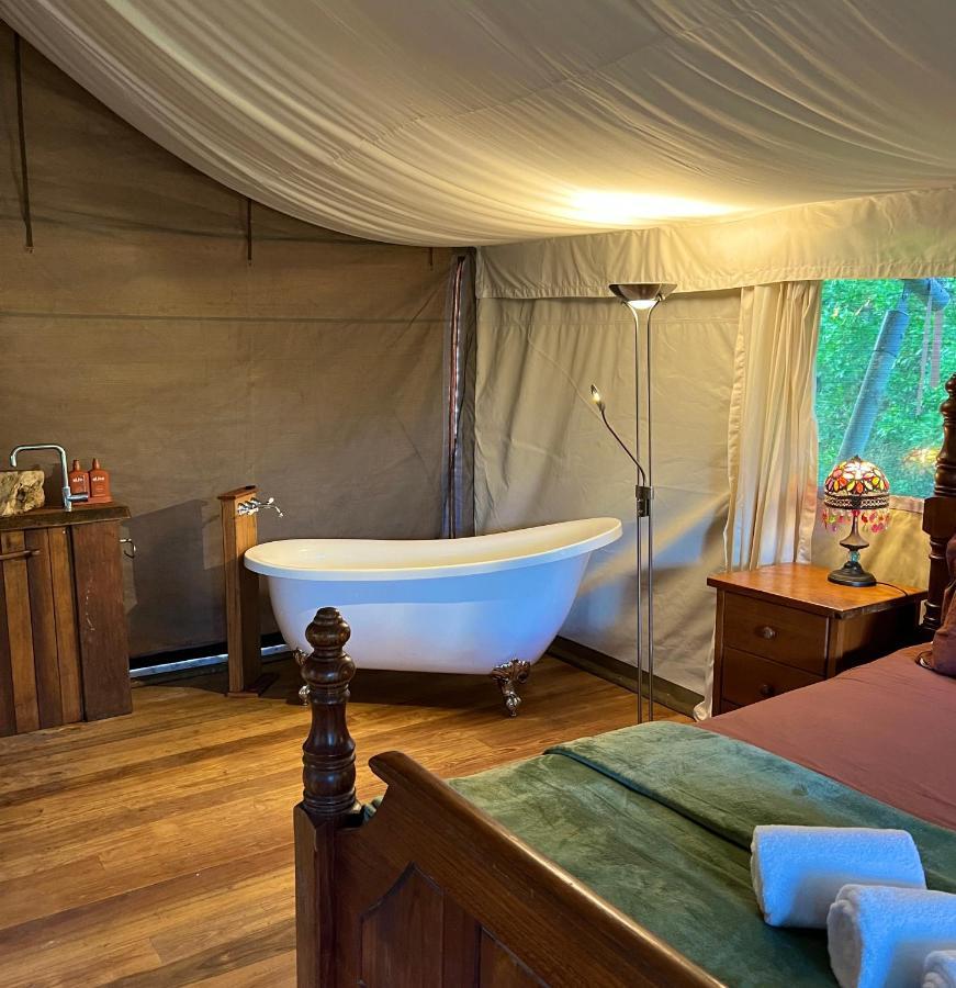 Silk Pavilions Glamping Mount Burrell Εξωτερικό φωτογραφία