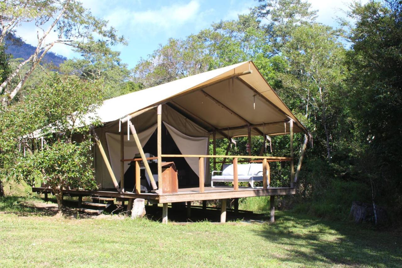 Silk Pavilions Glamping Mount Burrell Εξωτερικό φωτογραφία