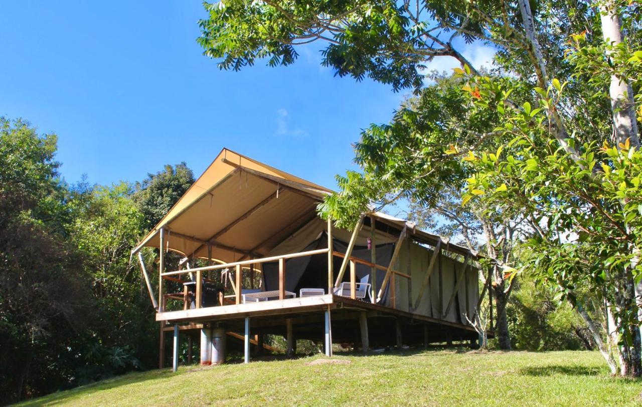 Silk Pavilions Glamping Mount Burrell Εξωτερικό φωτογραφία