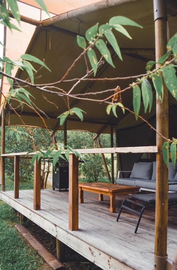 Silk Pavilions Glamping Mount Burrell Εξωτερικό φωτογραφία