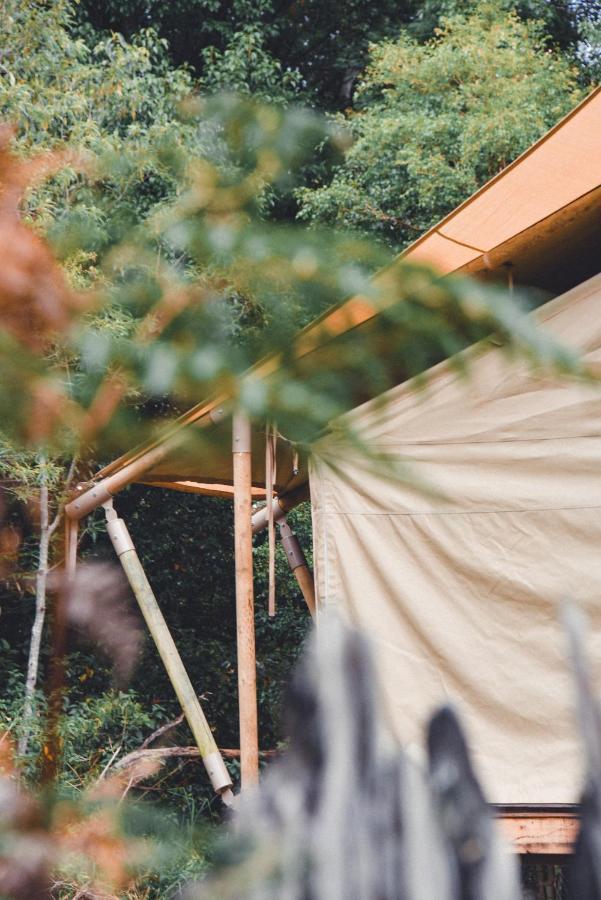 Silk Pavilions Glamping Mount Burrell Εξωτερικό φωτογραφία