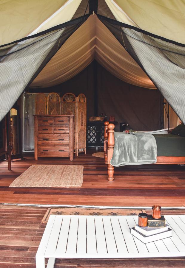 Silk Pavilions Glamping Mount Burrell Εξωτερικό φωτογραφία