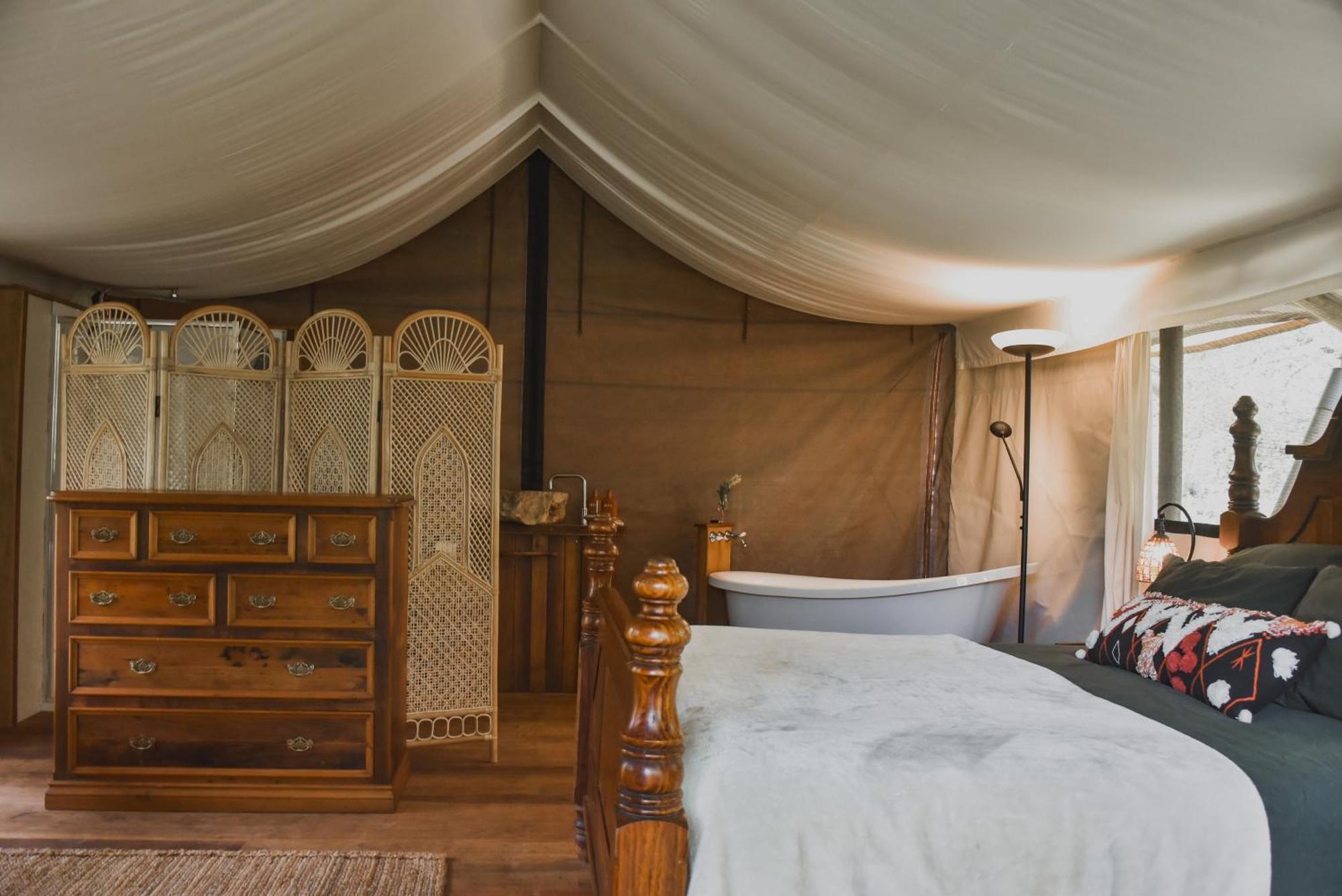 Silk Pavilions Glamping Mount Burrell Εξωτερικό φωτογραφία