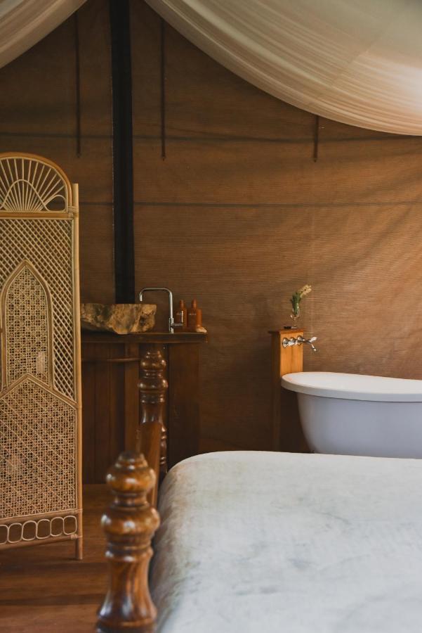 Silk Pavilions Glamping Mount Burrell Εξωτερικό φωτογραφία