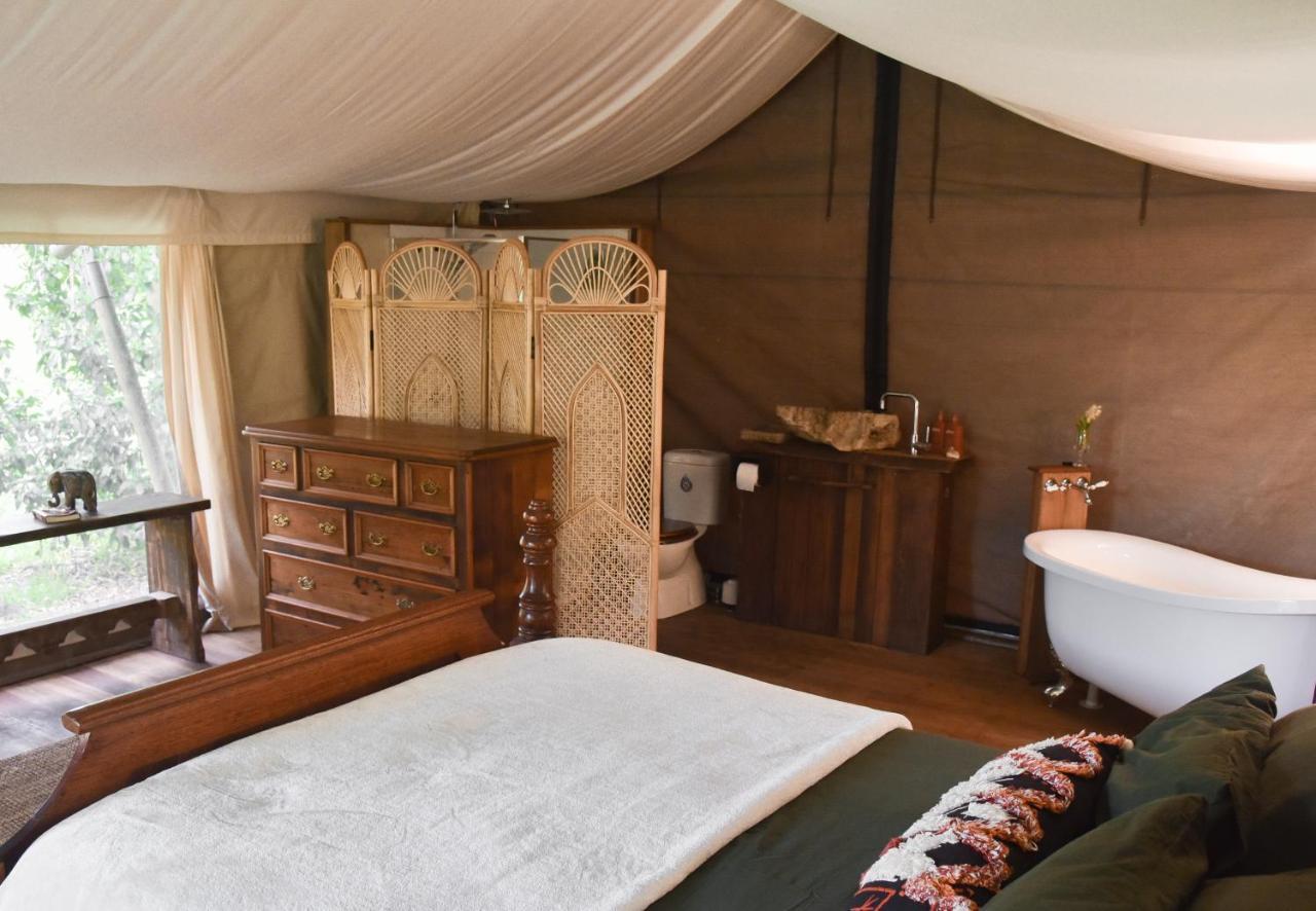 Silk Pavilions Glamping Mount Burrell Εξωτερικό φωτογραφία