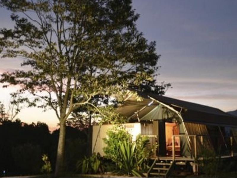 Silk Pavilions Glamping Mount Burrell Εξωτερικό φωτογραφία