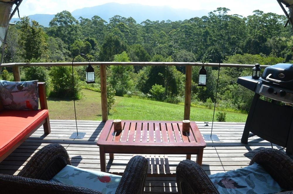 Silk Pavilions Glamping Mount Burrell Εξωτερικό φωτογραφία