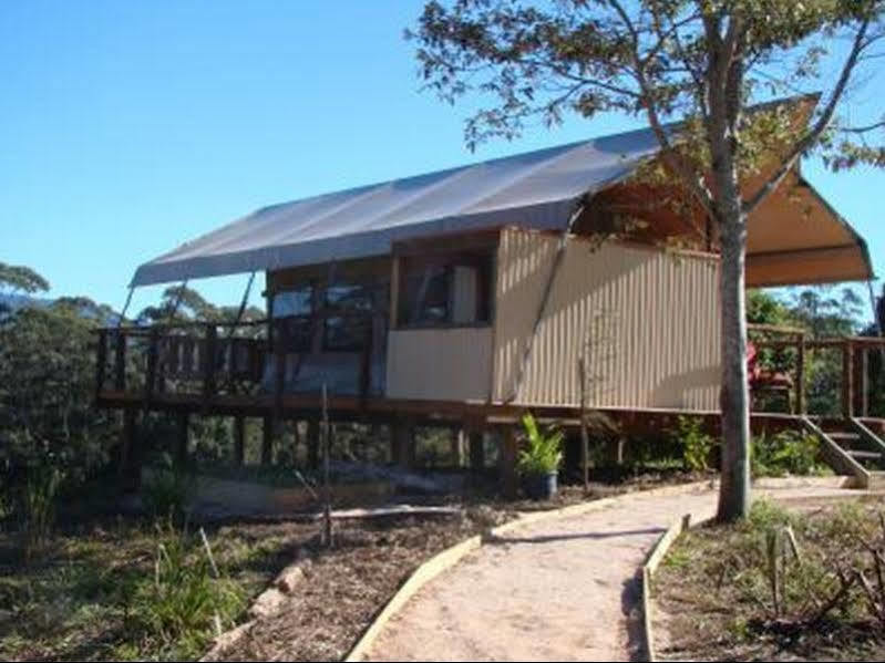 Silk Pavilions Glamping Mount Burrell Εξωτερικό φωτογραφία